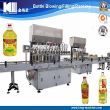 Automatic Toilet Cleaner Filling Capping Plant